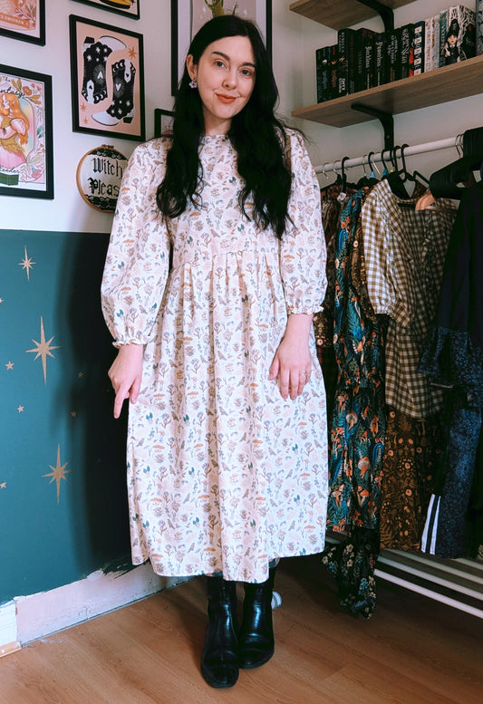 Premade Winnie midi dress