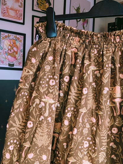 Premade Toadstool 2 Tier Skirt