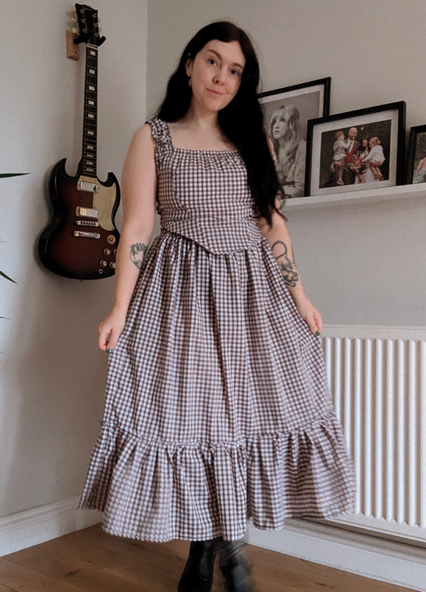 Two Piece Gilmore Dress