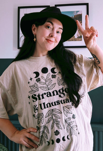 Strange & Unusual t-shirt