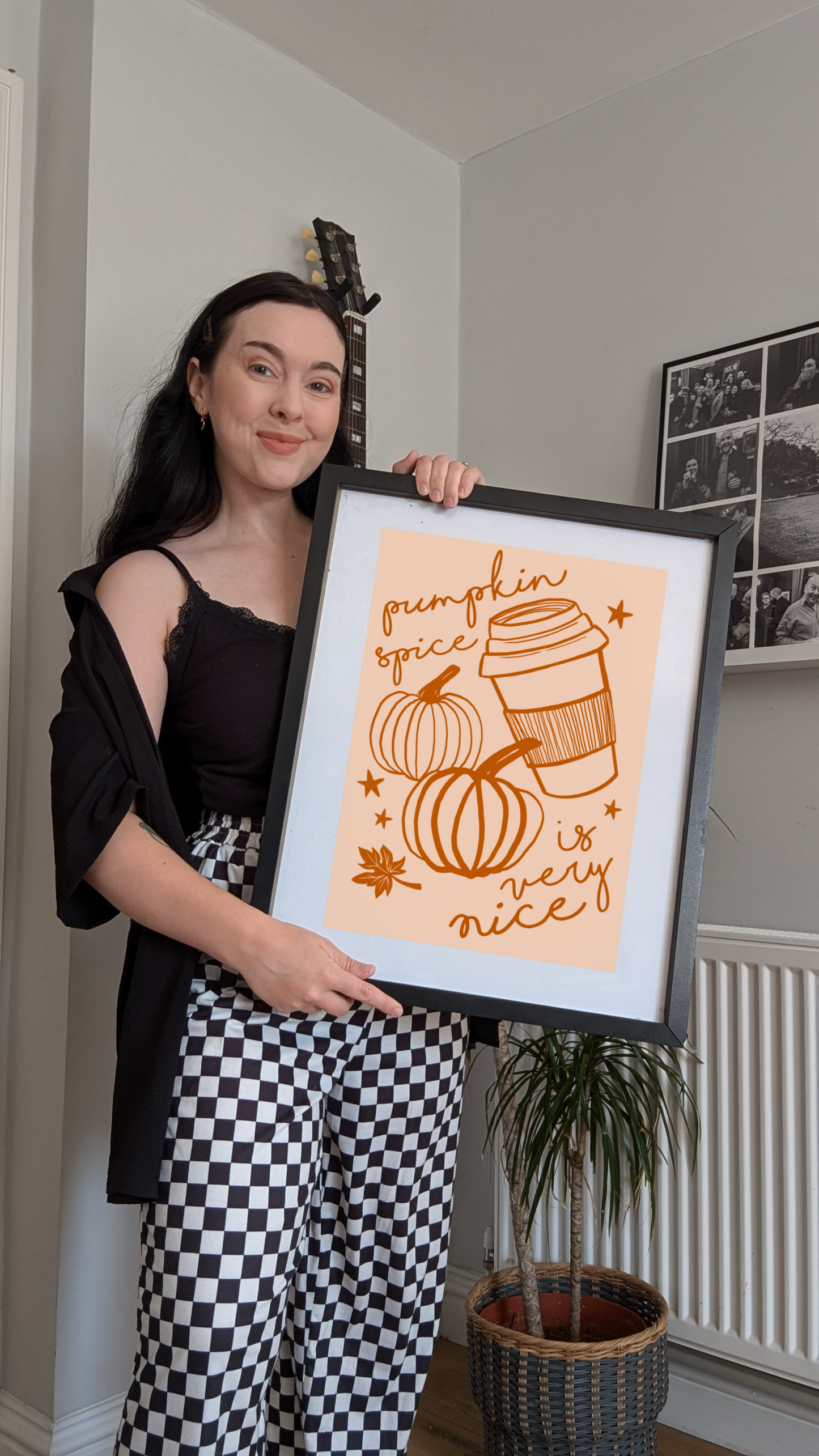 Autumn Pumpkin Spice Print