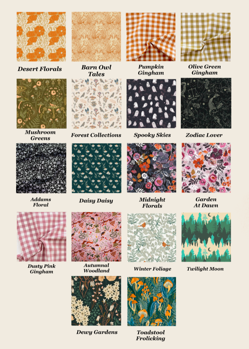 The Maggie Mini & Midi ~ 18 Fabrics