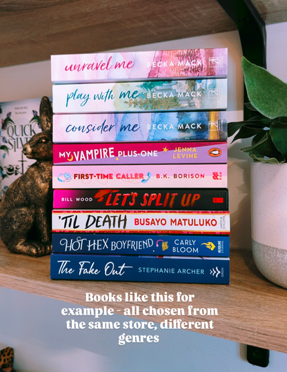 Blind Date With A Fantasy Book