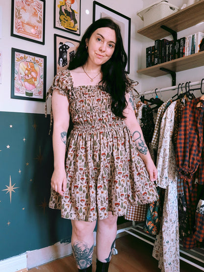 The Nicks Mini/Midi Dress ~ 16 fabrics available