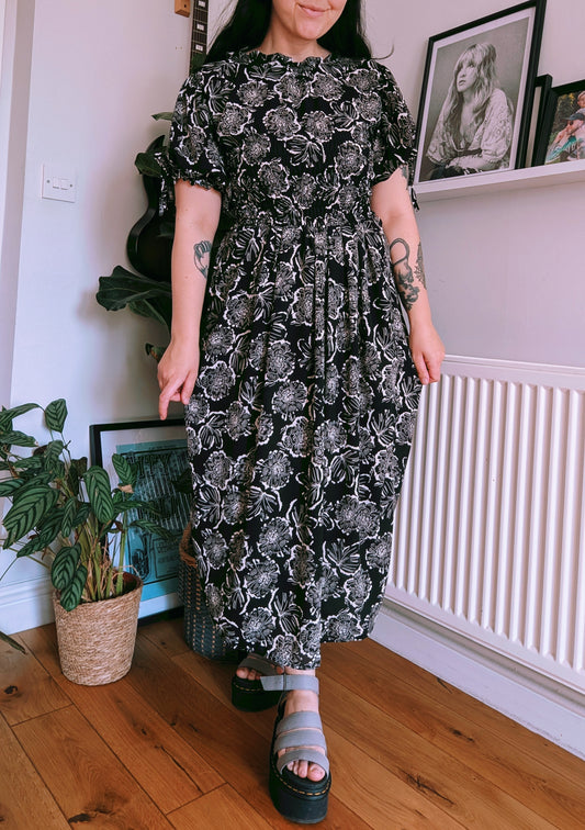 The Robin Mini/Midi Dress ~ Available in 16 Fabrics