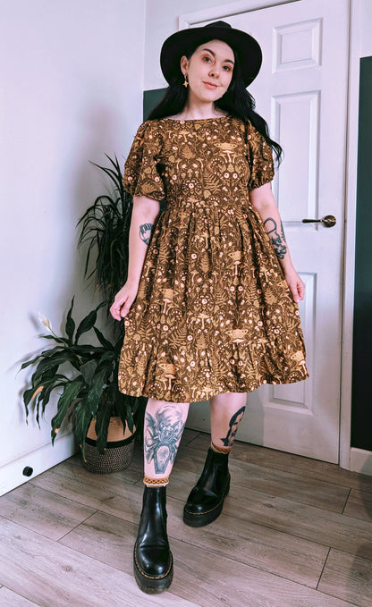 The Mae Midi Dress ~ 18 fabric options