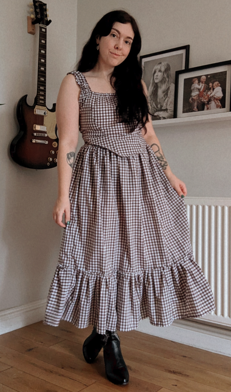 Two Piece Gilmore Dress