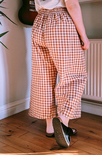 Leveret Wide Leg Trousers ~ 20 fabrics