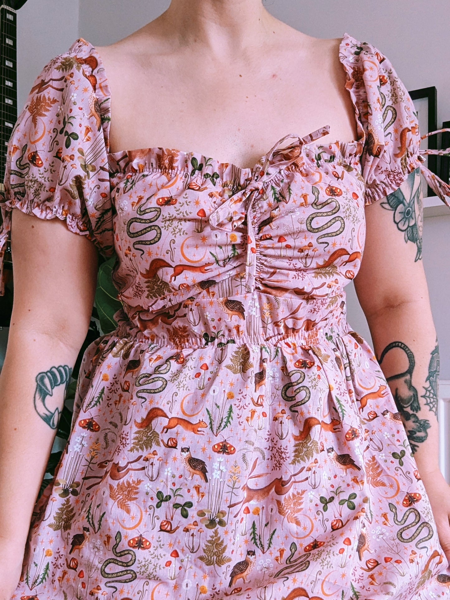 The Aurora Mini/Midi Dress ~ 20 fabrics