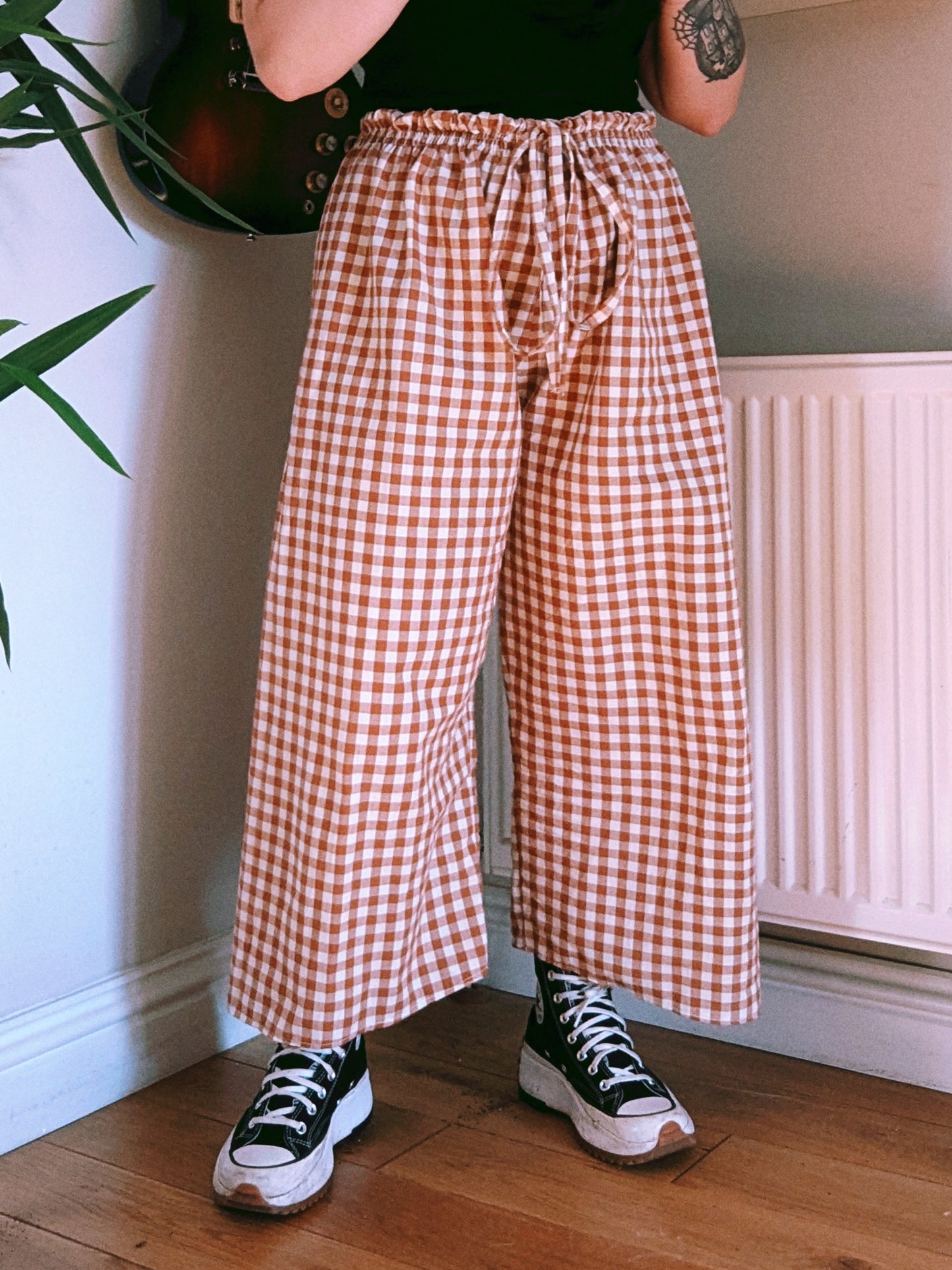 Leveret Wide Leg Trousers ~ 20 fabrics