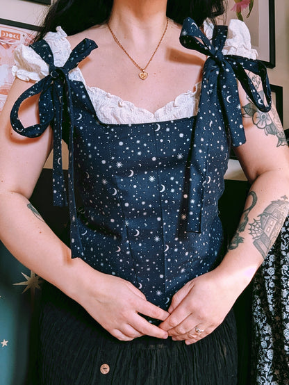 The Mavis Soft Corset Top ~ 16 fabrics