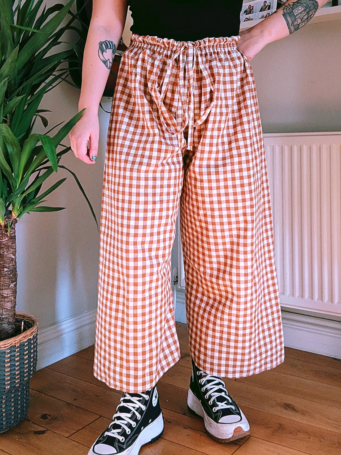 Leveret Wide Leg Trousers ~ 20 fabrics