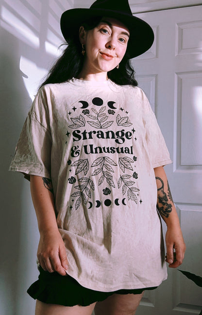 Strange & Unusual t-shirt