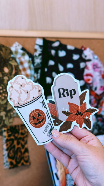 Autumn Fall Themed Sticker Pack