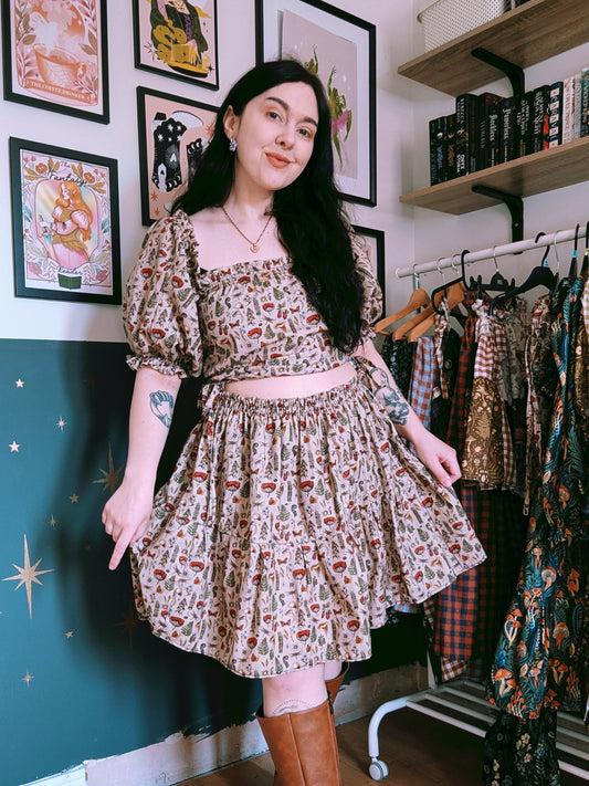 The Agatha 2 Piece Dress ~ 16 fabrics