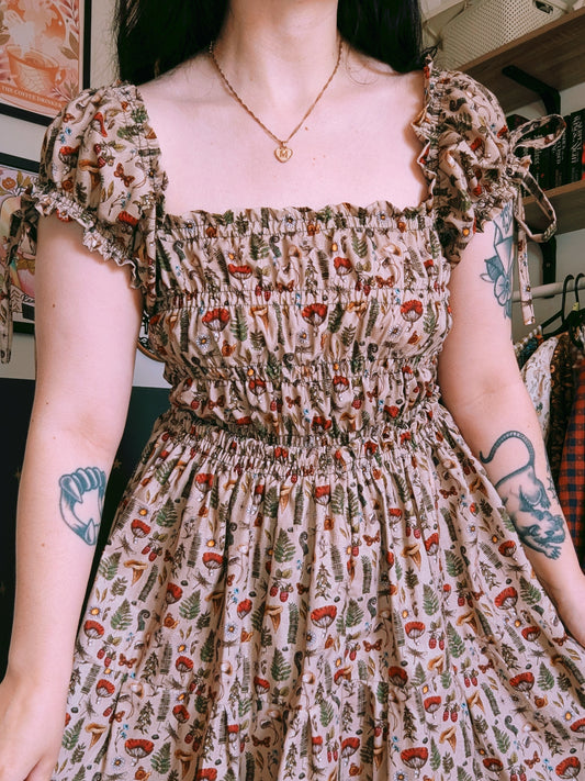 The Nicks Mini/Midi Dress ~ 16 fabrics available