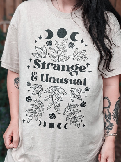 Strange & Unusual t-shirt