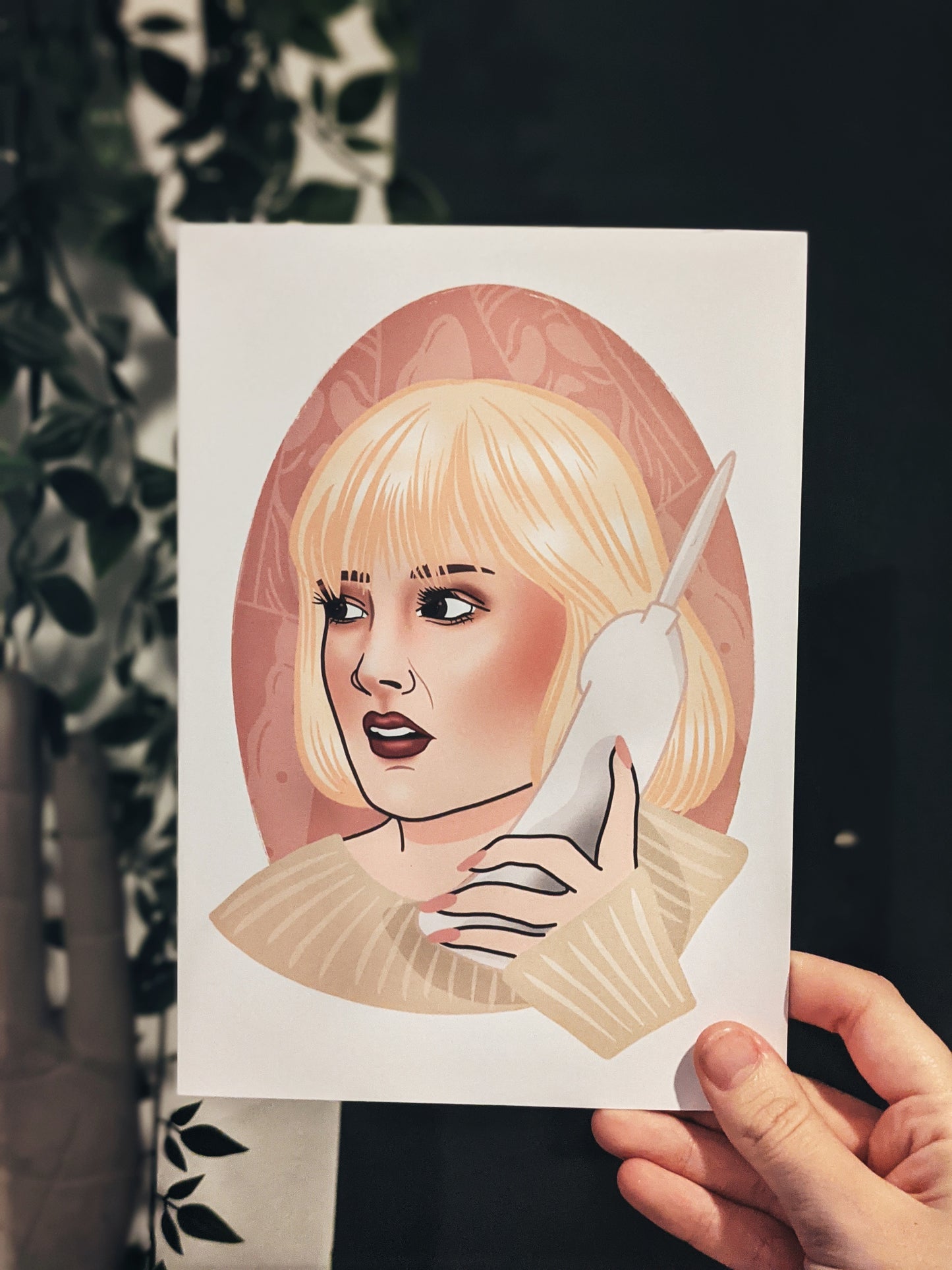 Scream Drew B Print