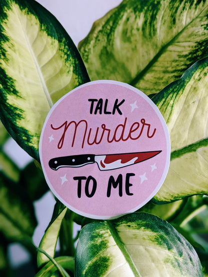 True Crime Stickerpack