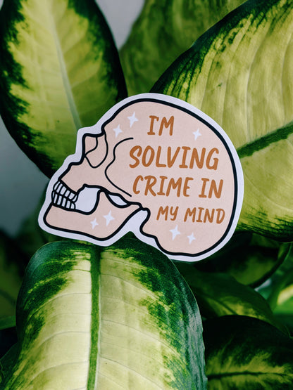 True Crime Stickerpack