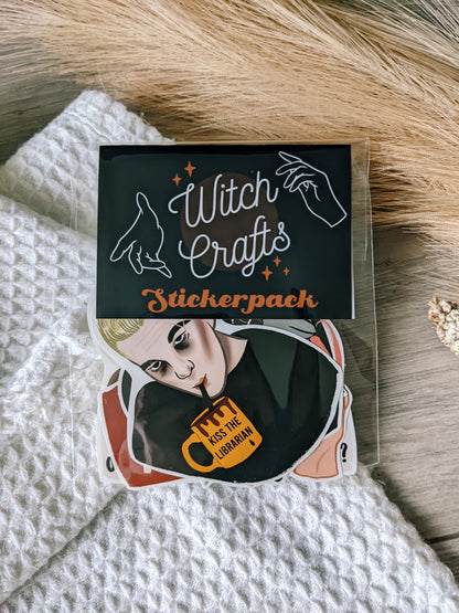 Spike Buffy Sticker Pack