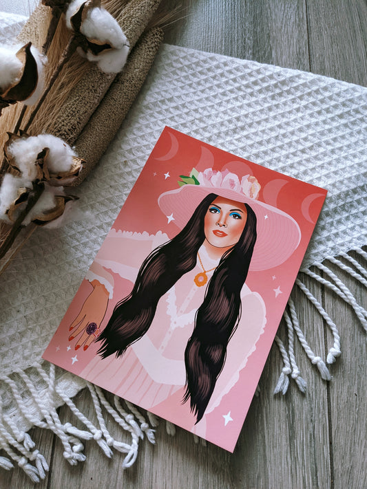 Love Witch Movie Art Print