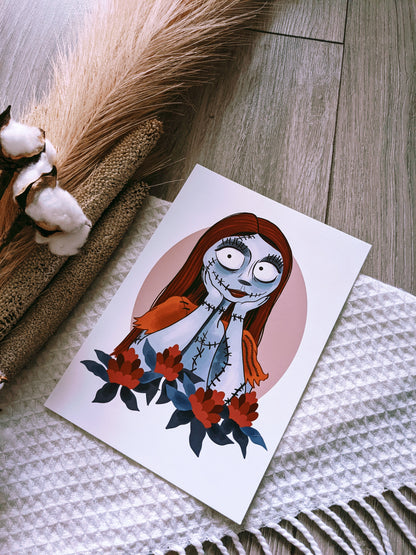 Jack & Sally Art Prints