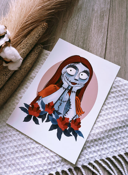 Jack & Sally Art Prints