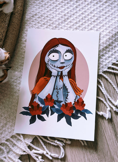 Jack & Sally Art Prints