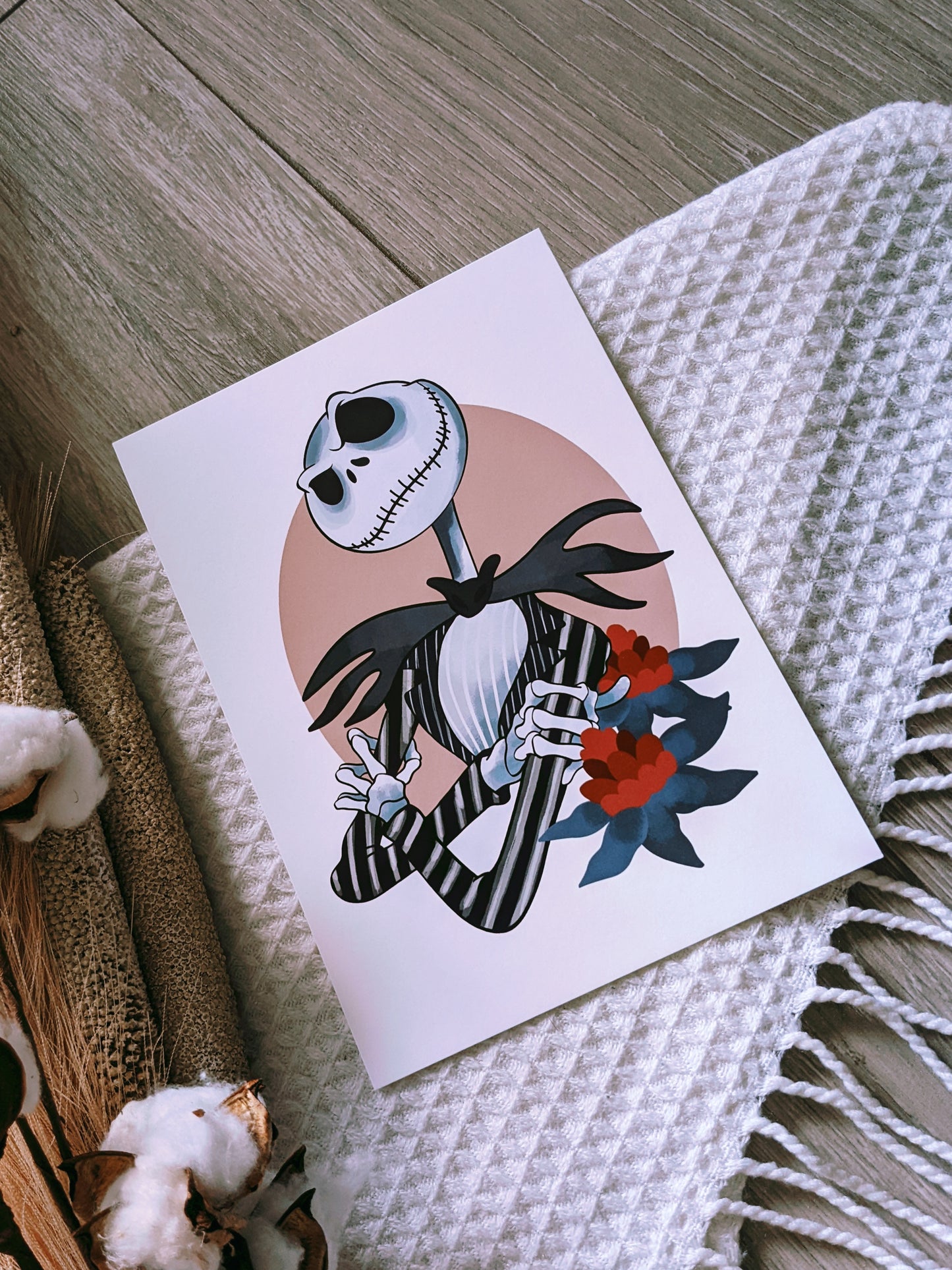 Jack & Sally Art Prints