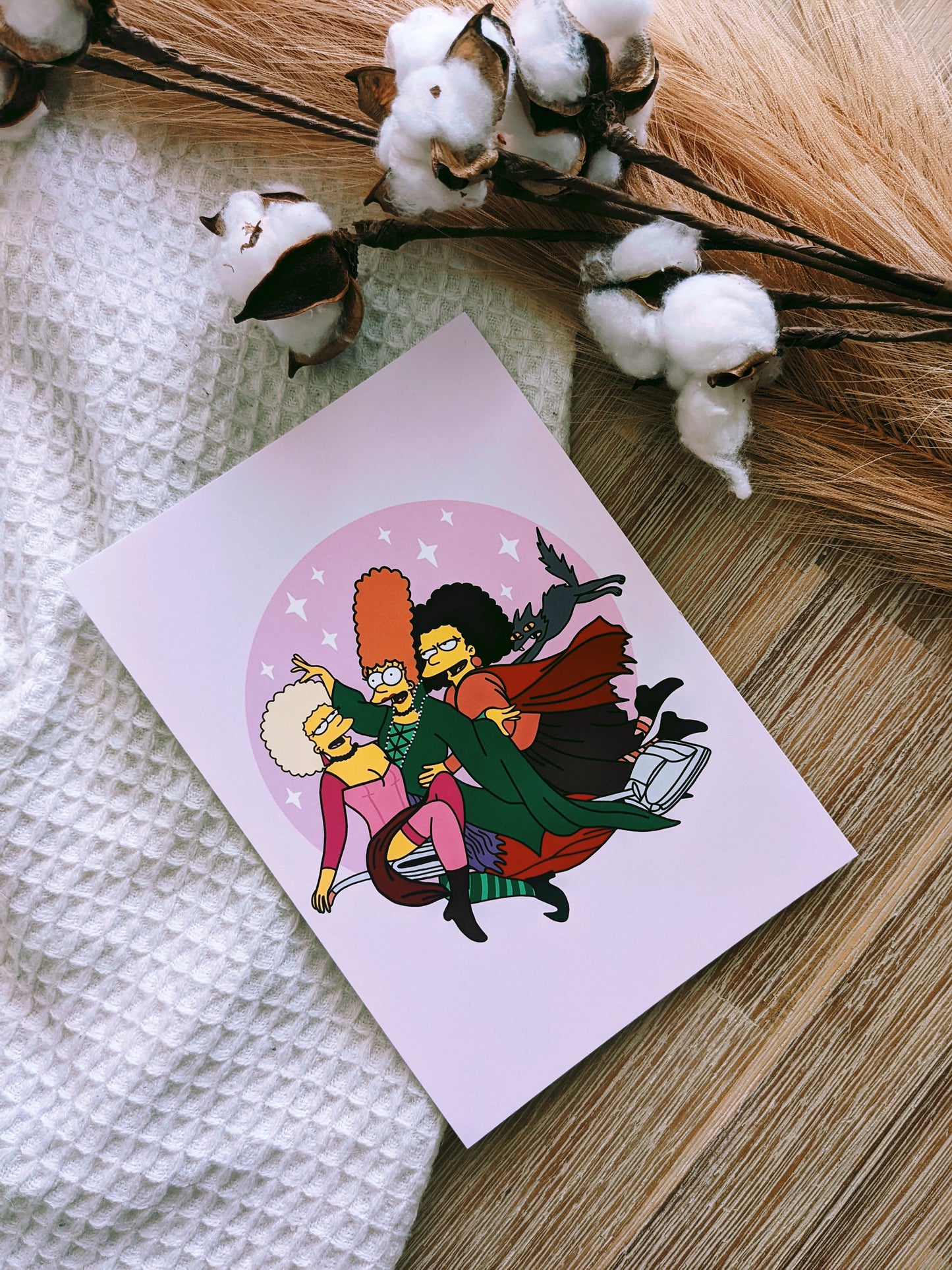 Simpsons Sanderson sisters Print