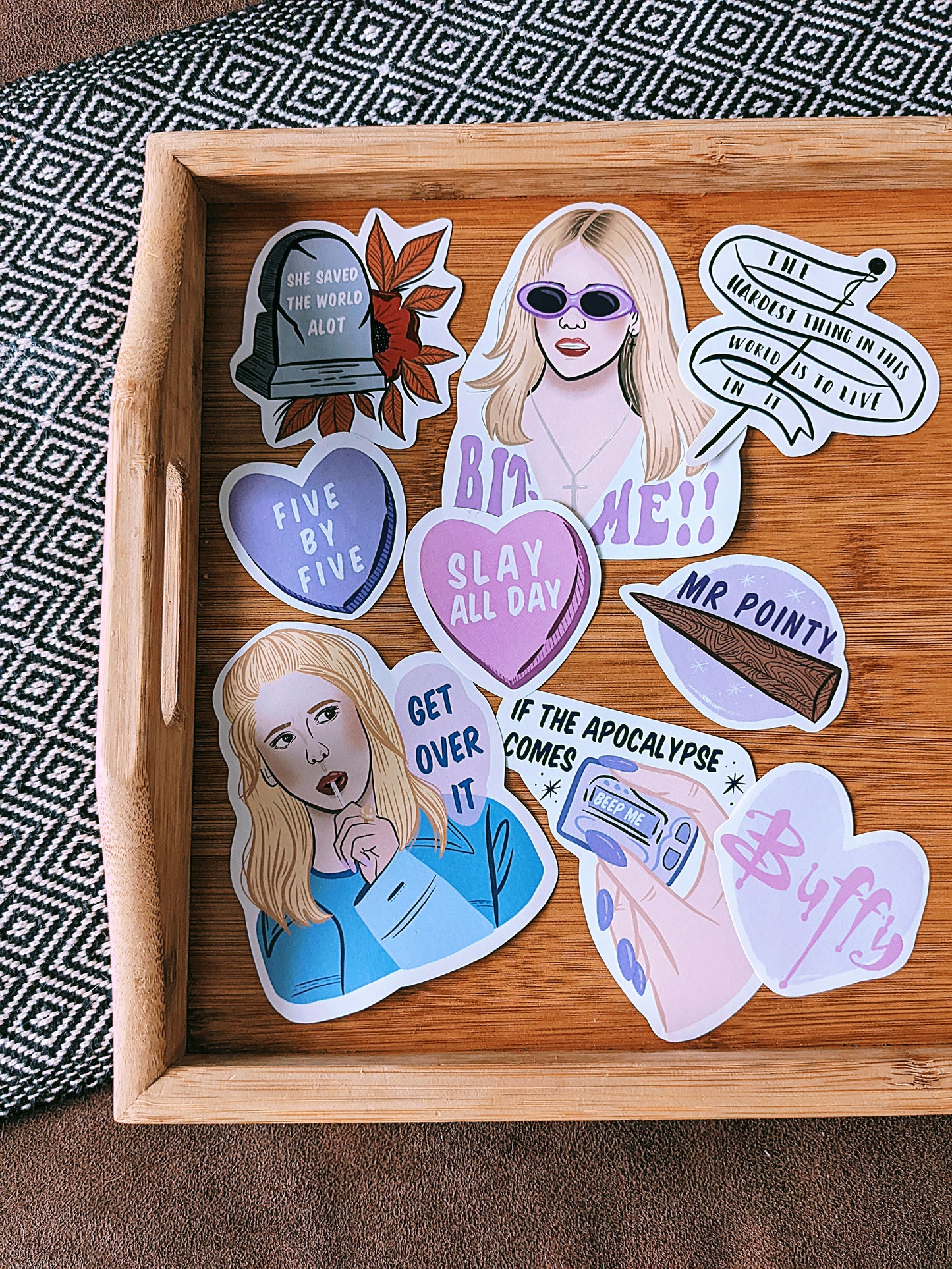 Buffy the Vampire Slayer Buffy Summers Sticker Pack