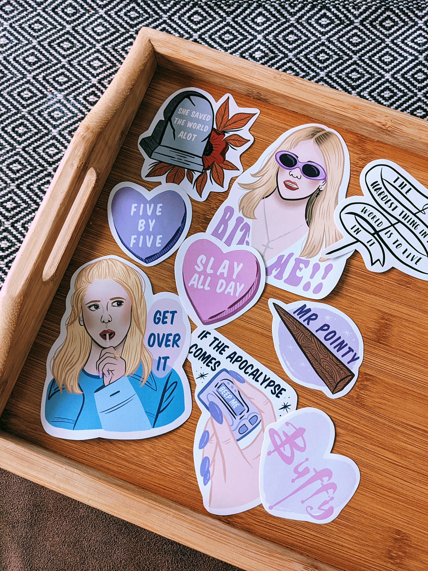 Buffy the Vampire Slayer Buffy Summers Sticker Pack