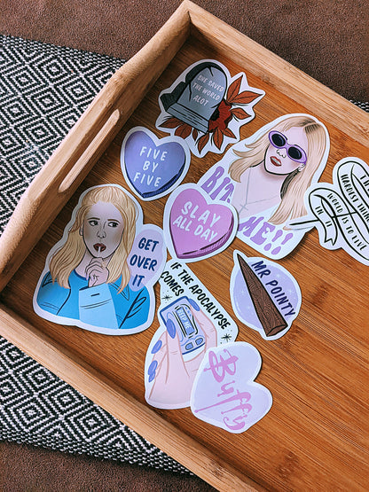 Buffy the Vampire Slayer Buffy Summers Sticker Pack