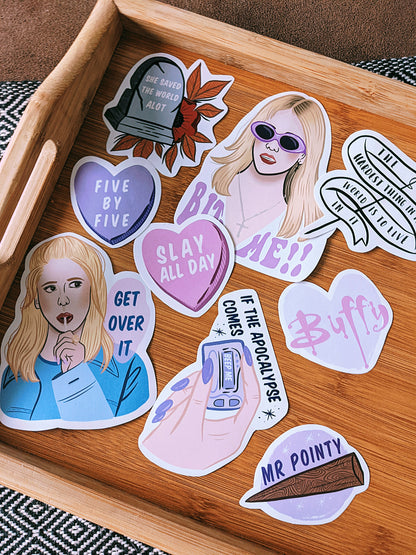 Buffy the Vampire Slayer Buffy Summers Sticker Pack