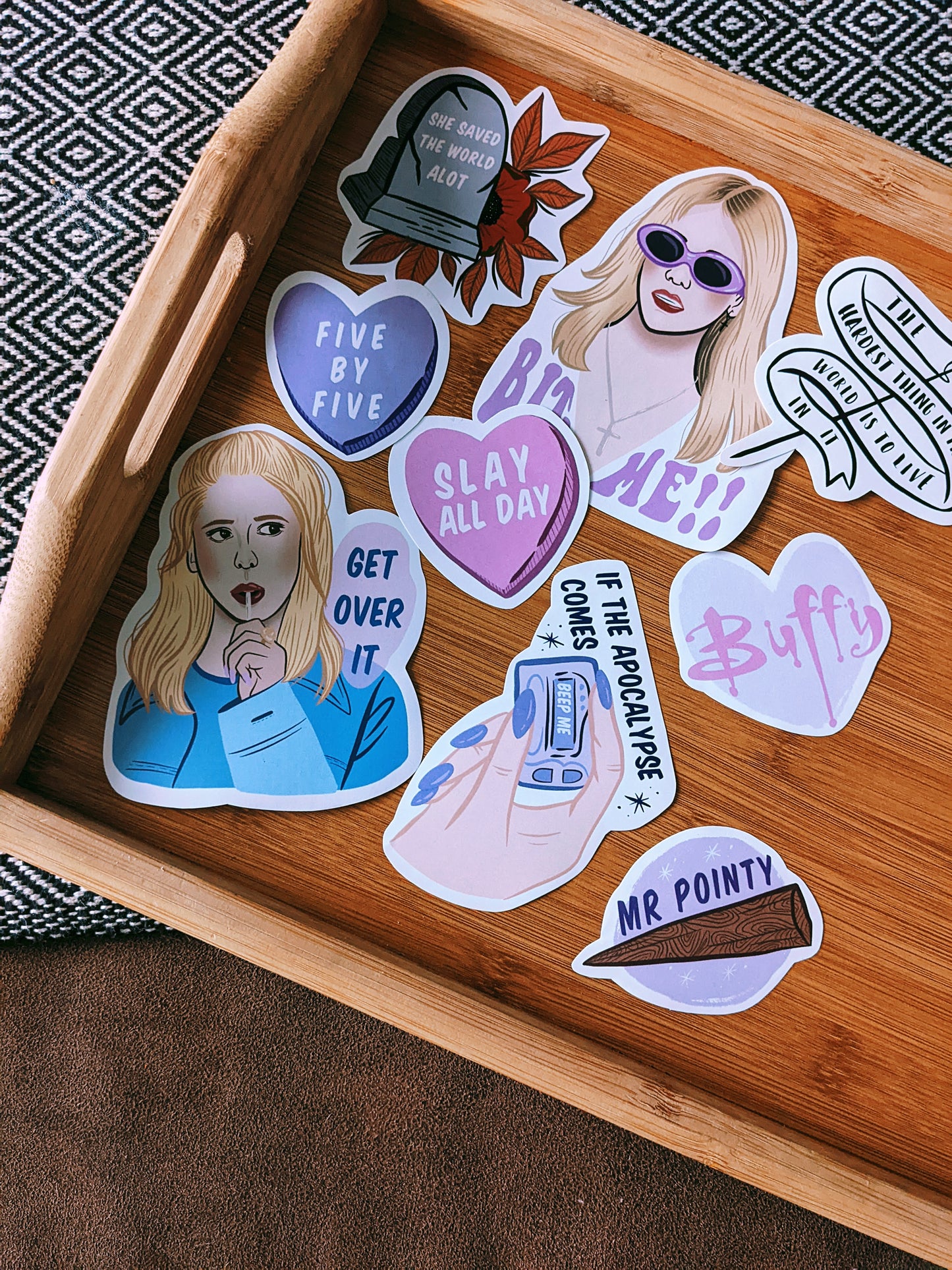 Buffy the Vampire Slayer Buffy Summers Sticker Pack