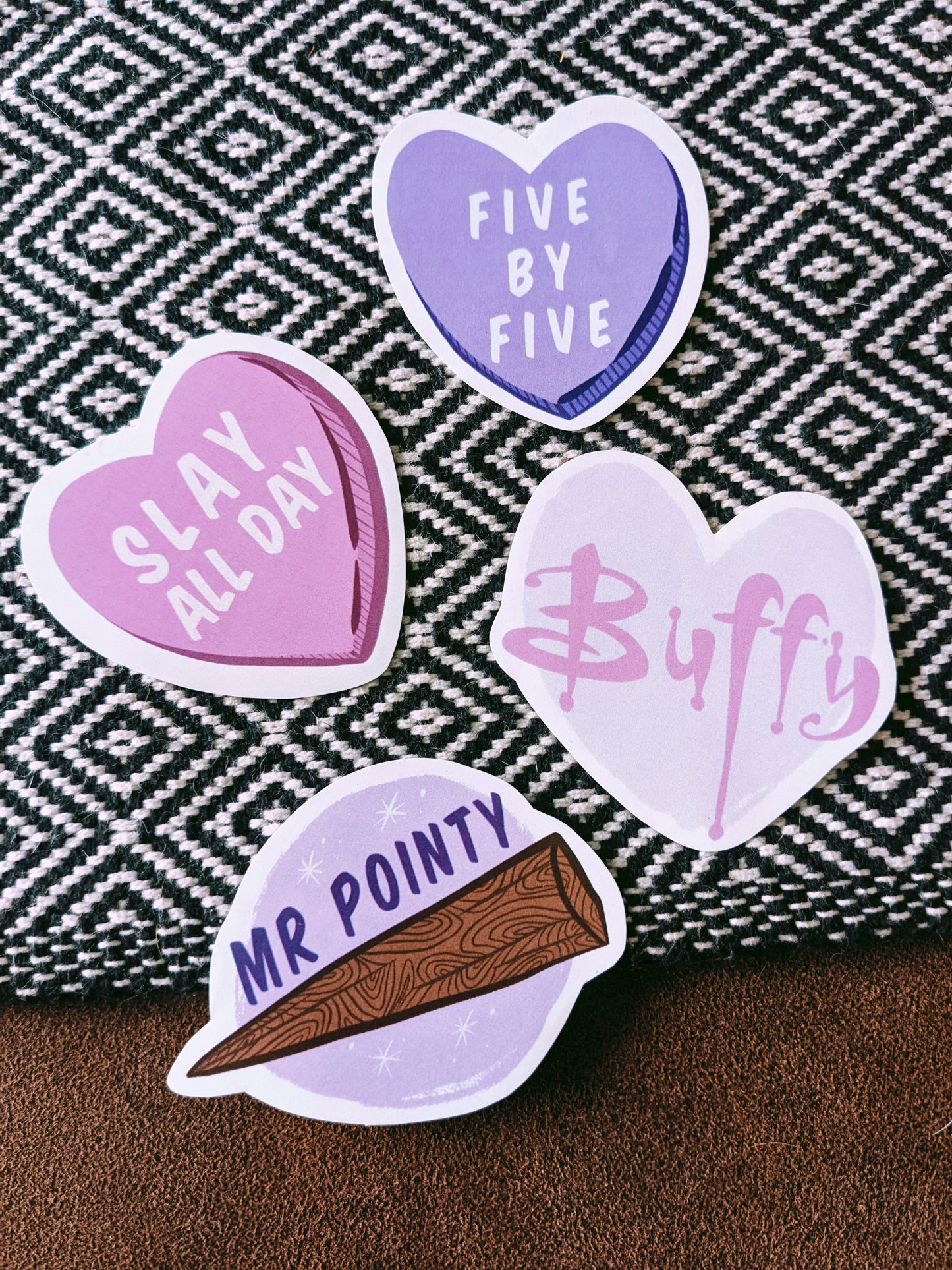 Buffy the Vampire Slayer Buffy Summers Sticker Pack