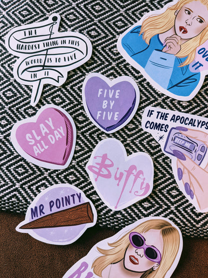 Buffy the Vampire Slayer Buffy Summers Sticker Pack