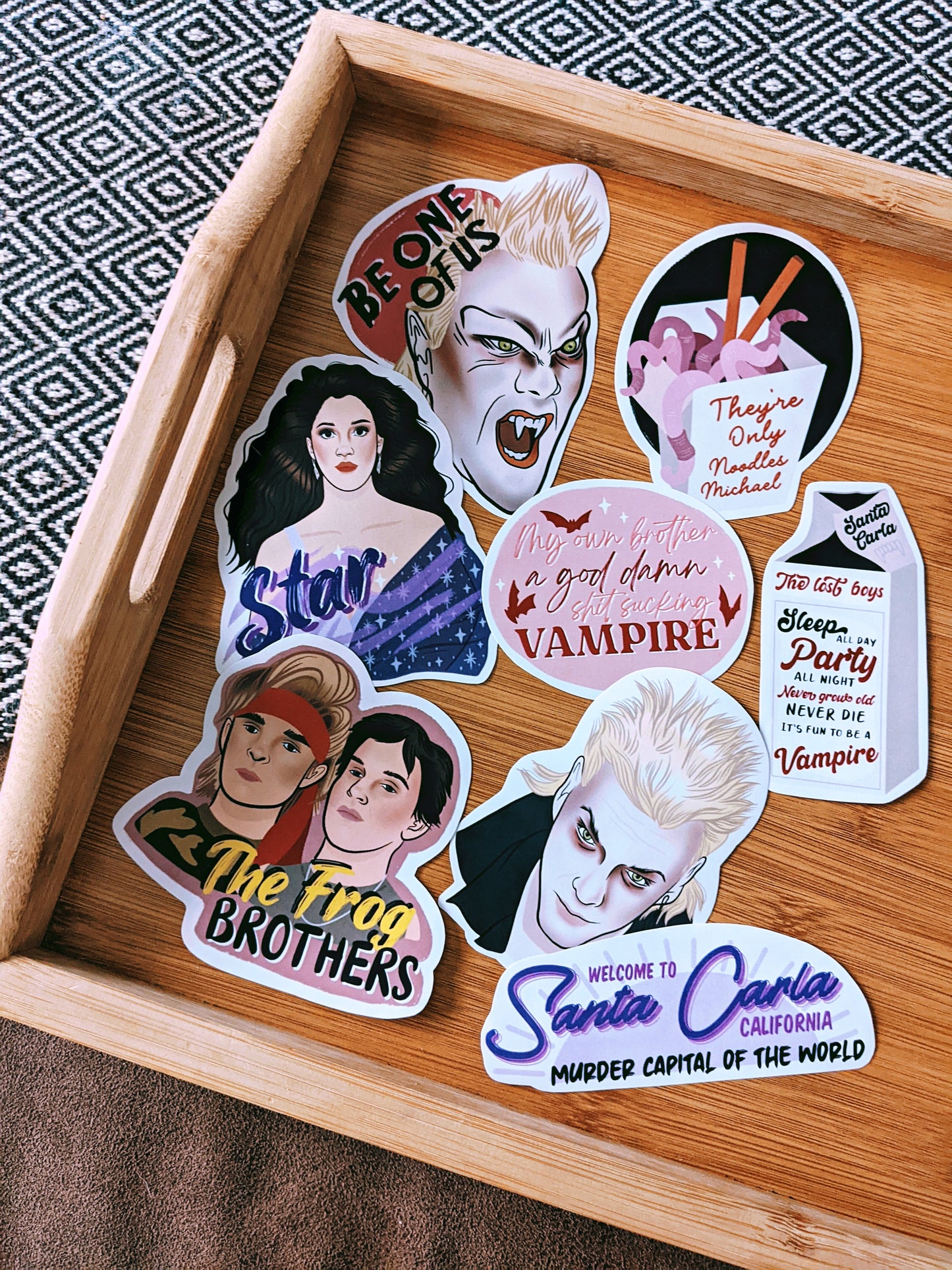 The Lost Boys Sticker Pack