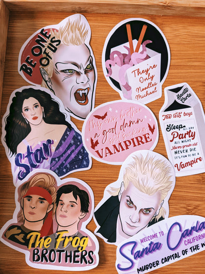 The Lost Boys Sticker Pack