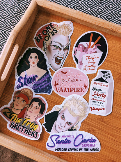 The Lost Boys Sticker Pack