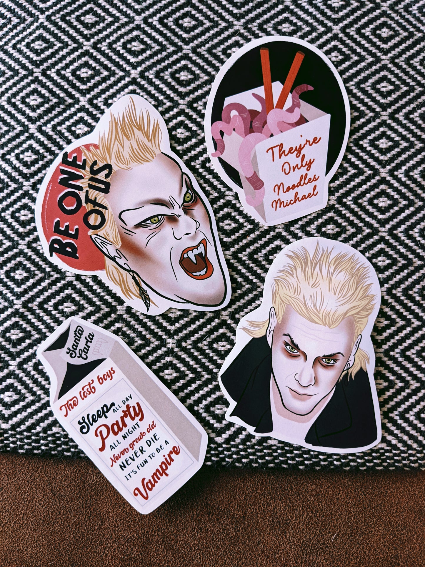 The Lost Boys Sticker Pack