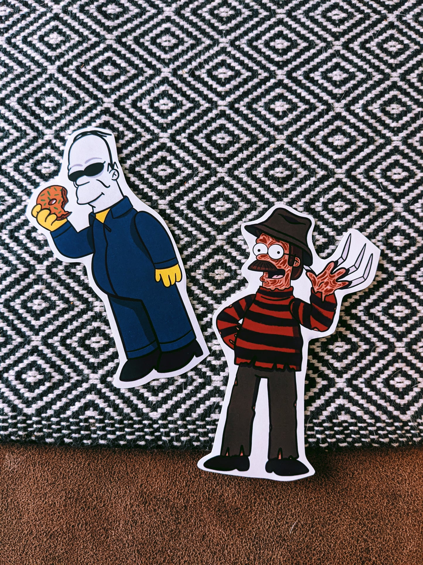 Horror x Simpsons Sticker Pack