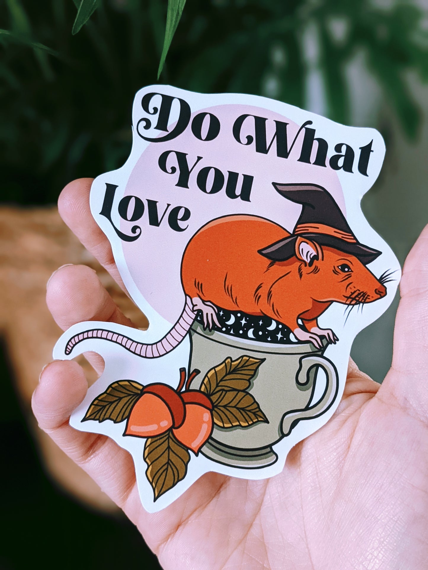 Witchy Woodland Positive Sticker Pack