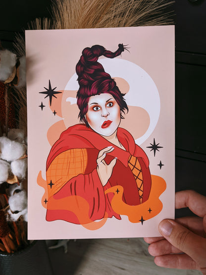 Mary Sanderson Hocus Pocus Art Print