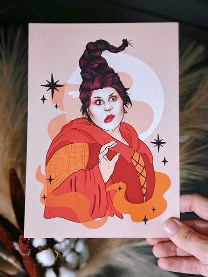 Mary Sanderson Hocus Pocus Art Print