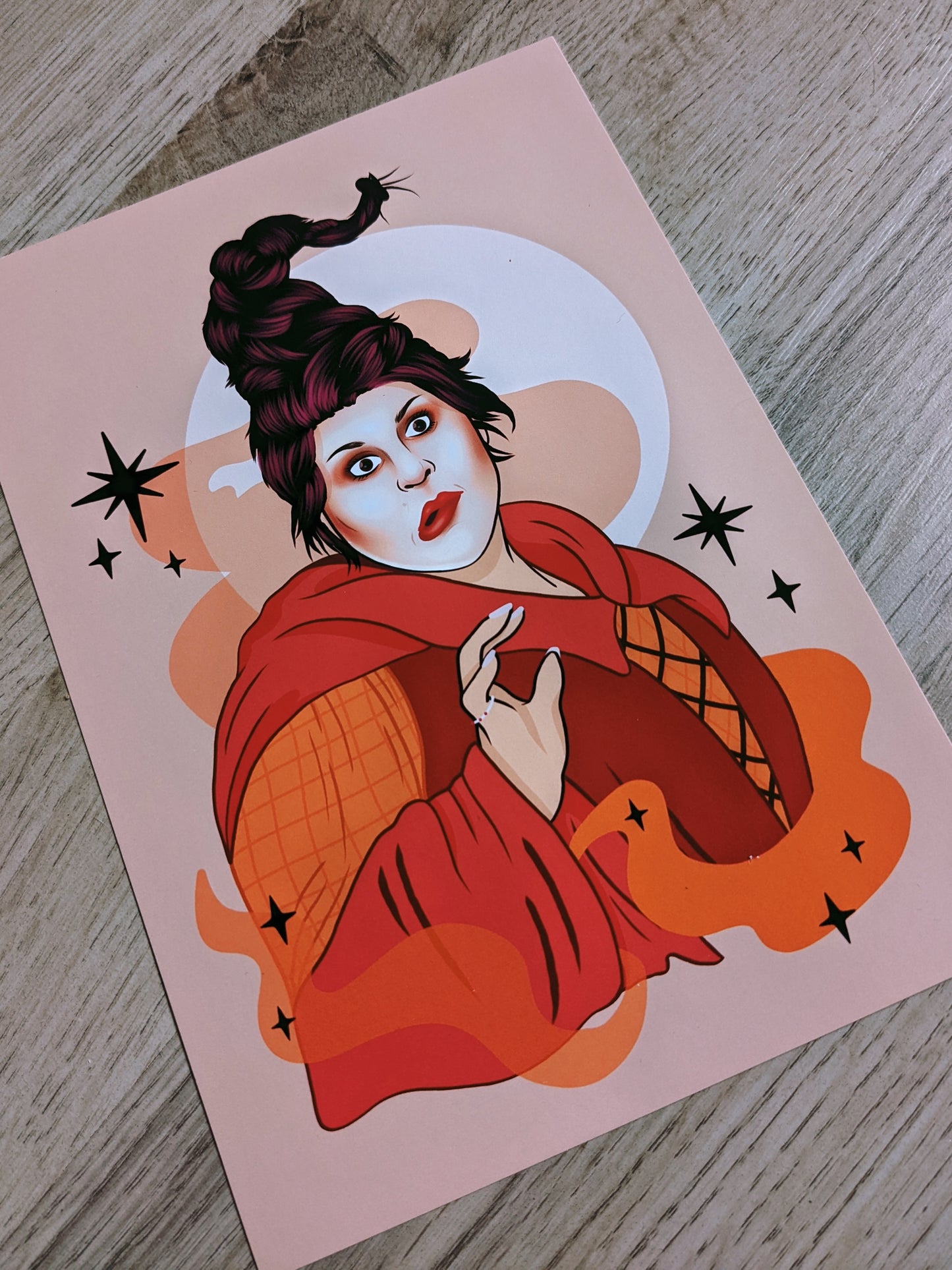 Mary Sanderson Hocus Pocus Art Print