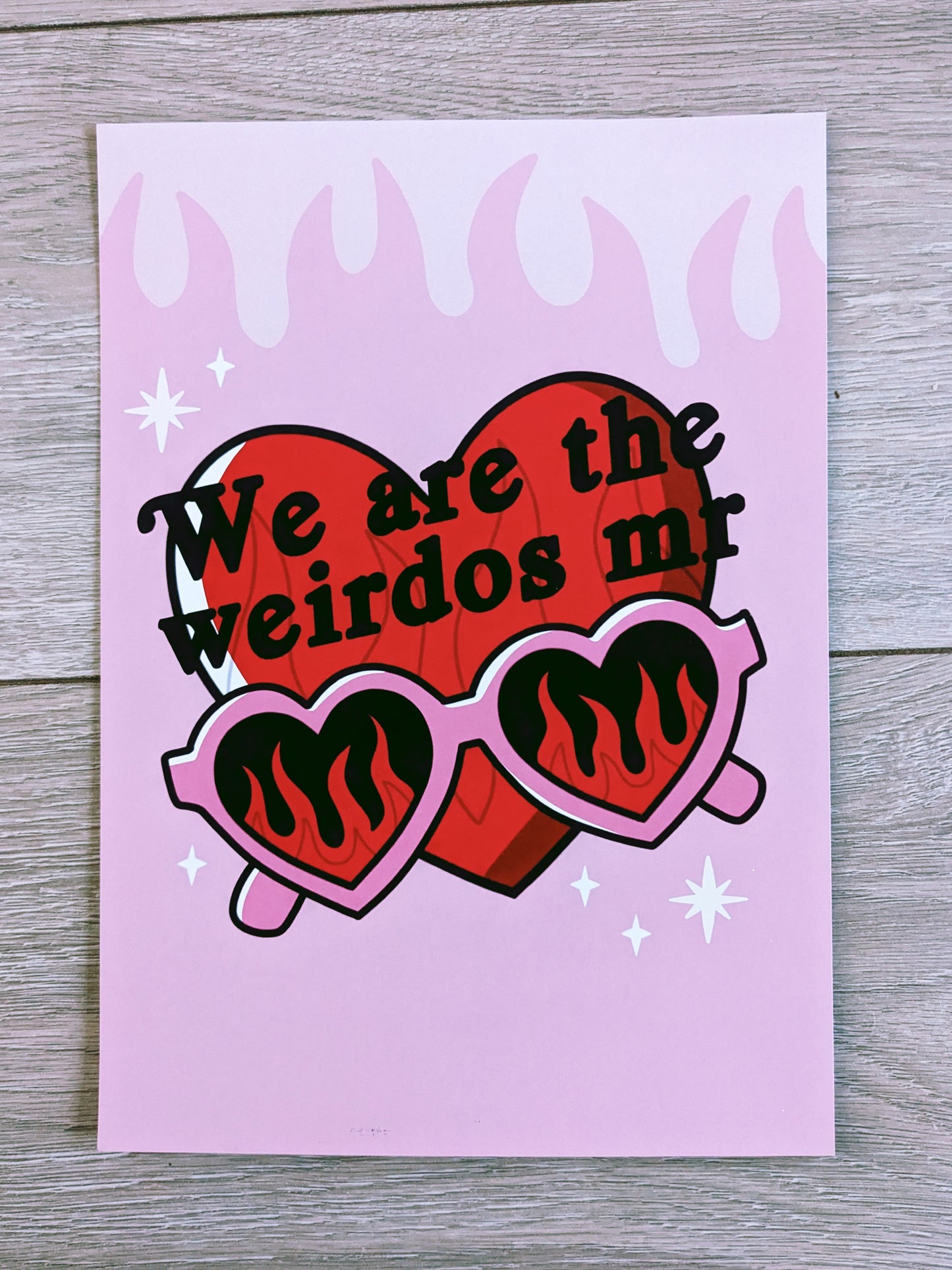 Weirdos Mister The Craft Art Print