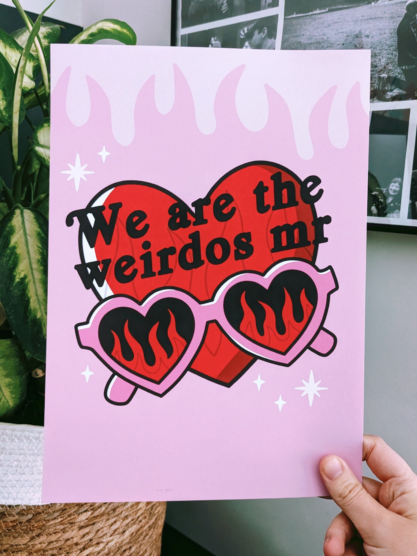 Weirdos Mister The Craft Art Print