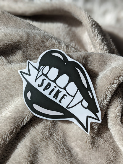 Spike Buffy Sticker Pack